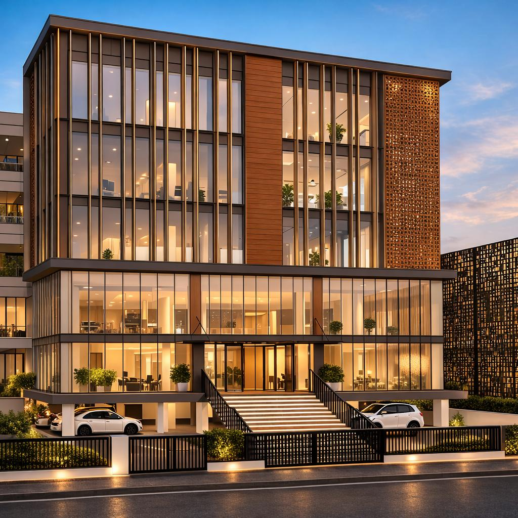 Modern architectural design